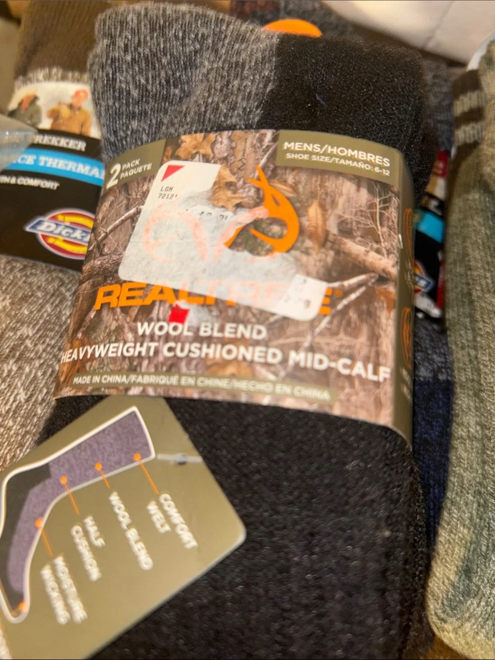 Realtree pairs men